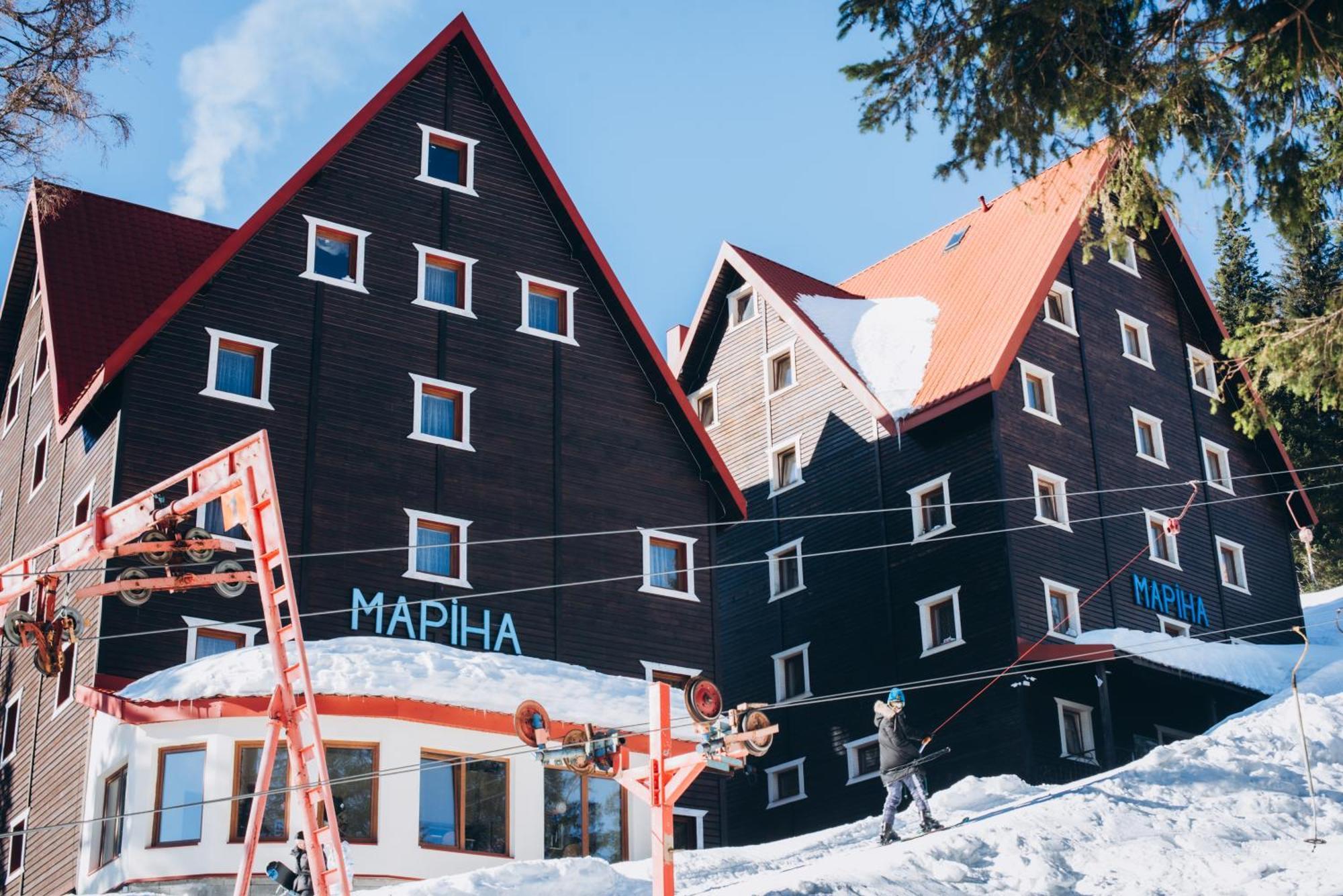 Маріна Драгобрат Hotell Exteriör bild