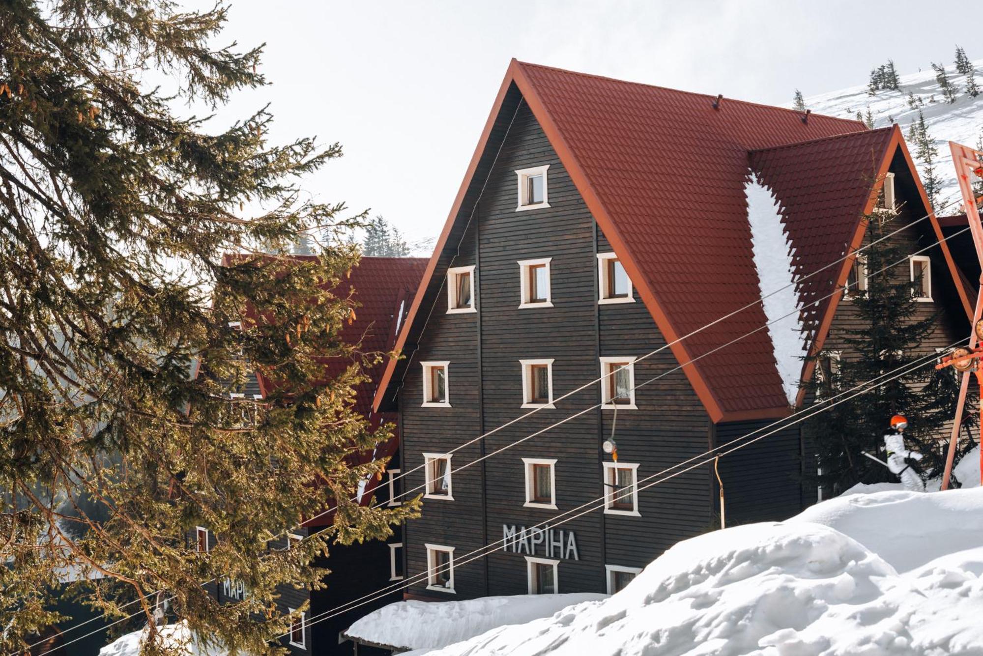 Маріна Драгобрат Hotell Exteriör bild