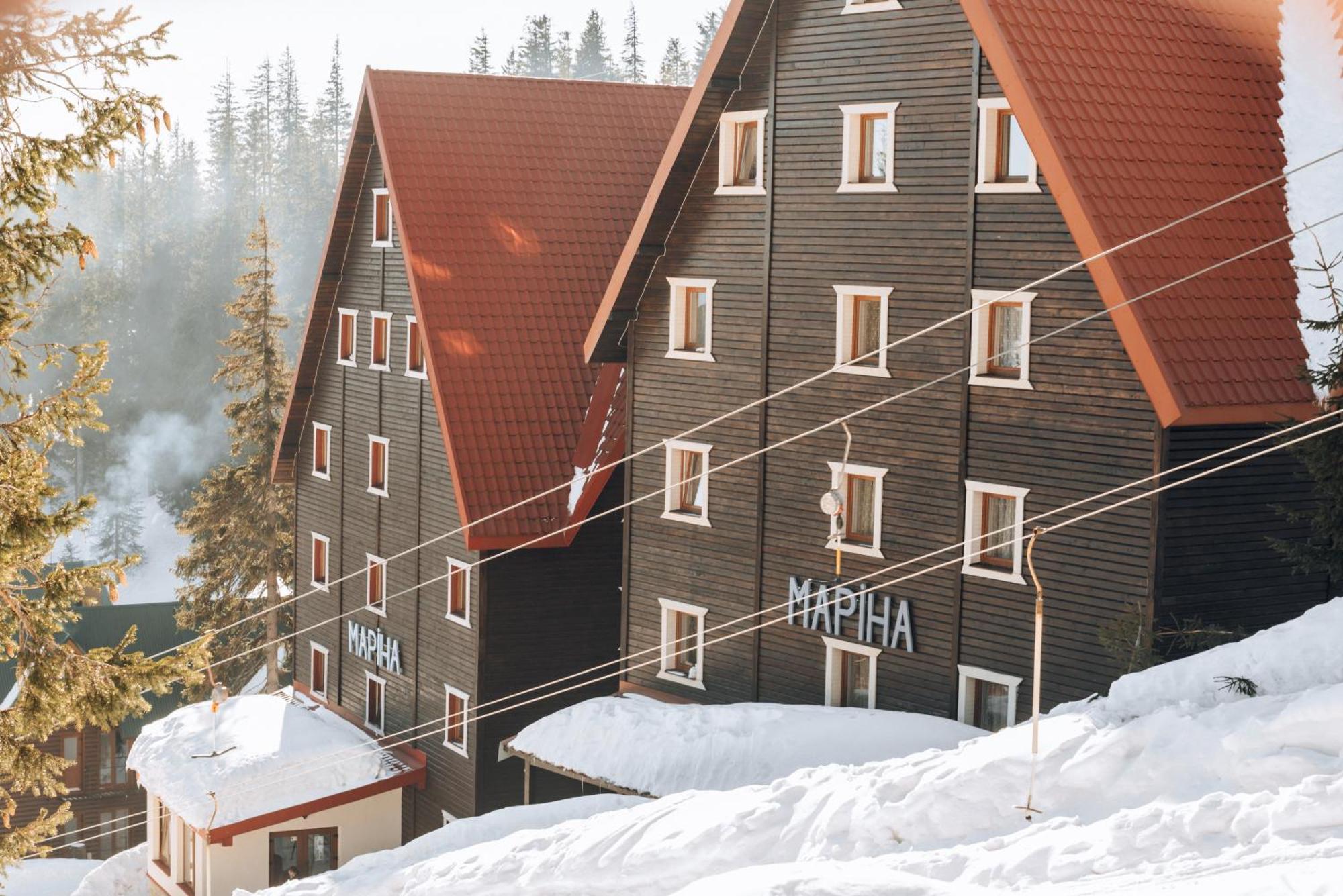 Маріна Драгобрат Hotell Exteriör bild