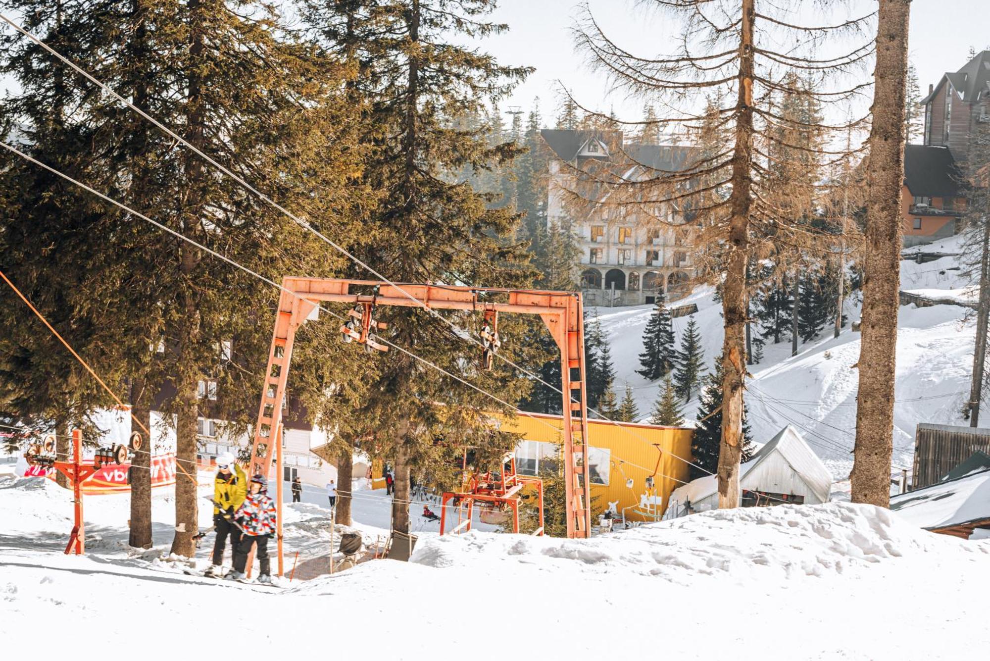 Маріна Драгобрат Hotell Exteriör bild