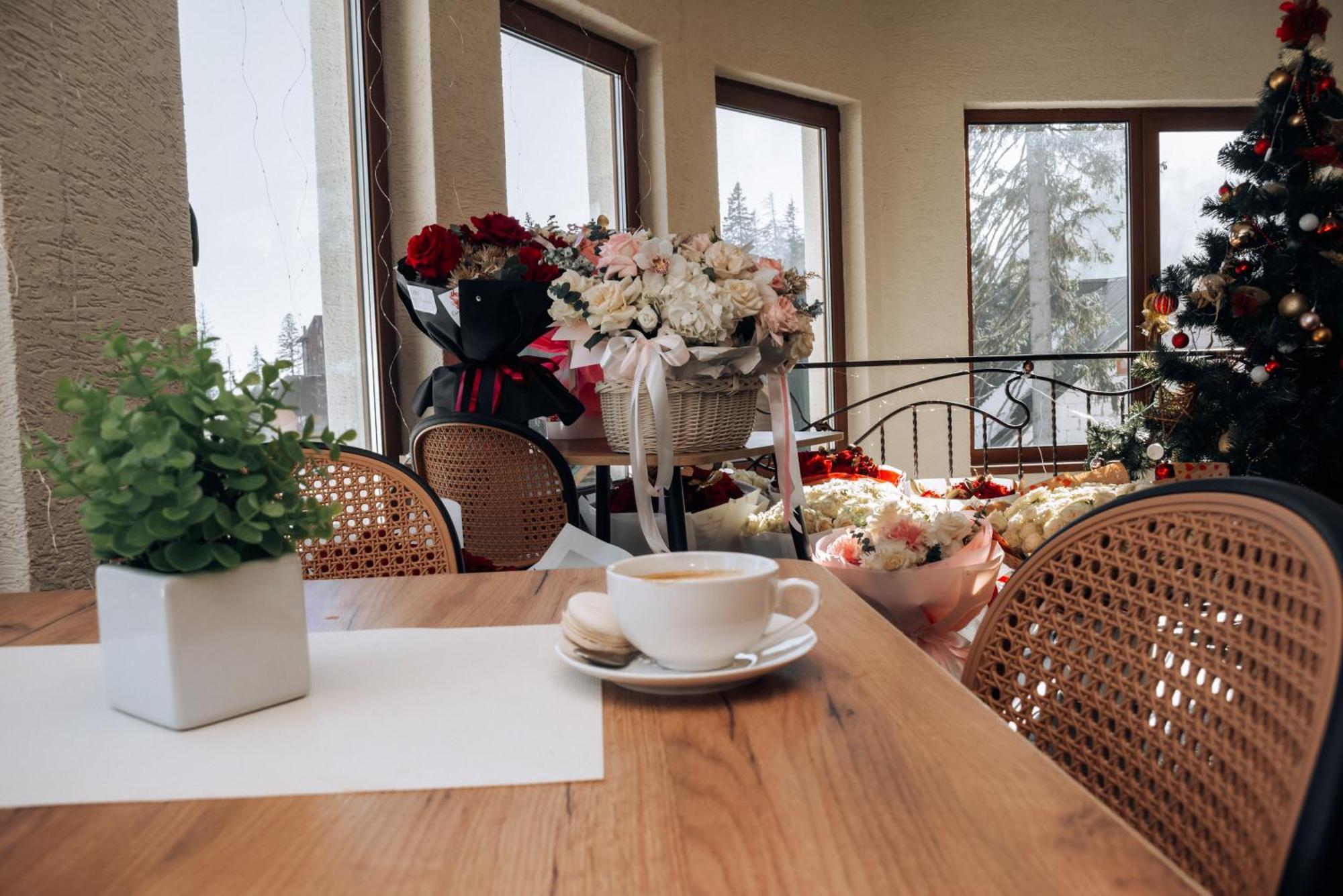 Маріна Драгобрат Hotell Exteriör bild