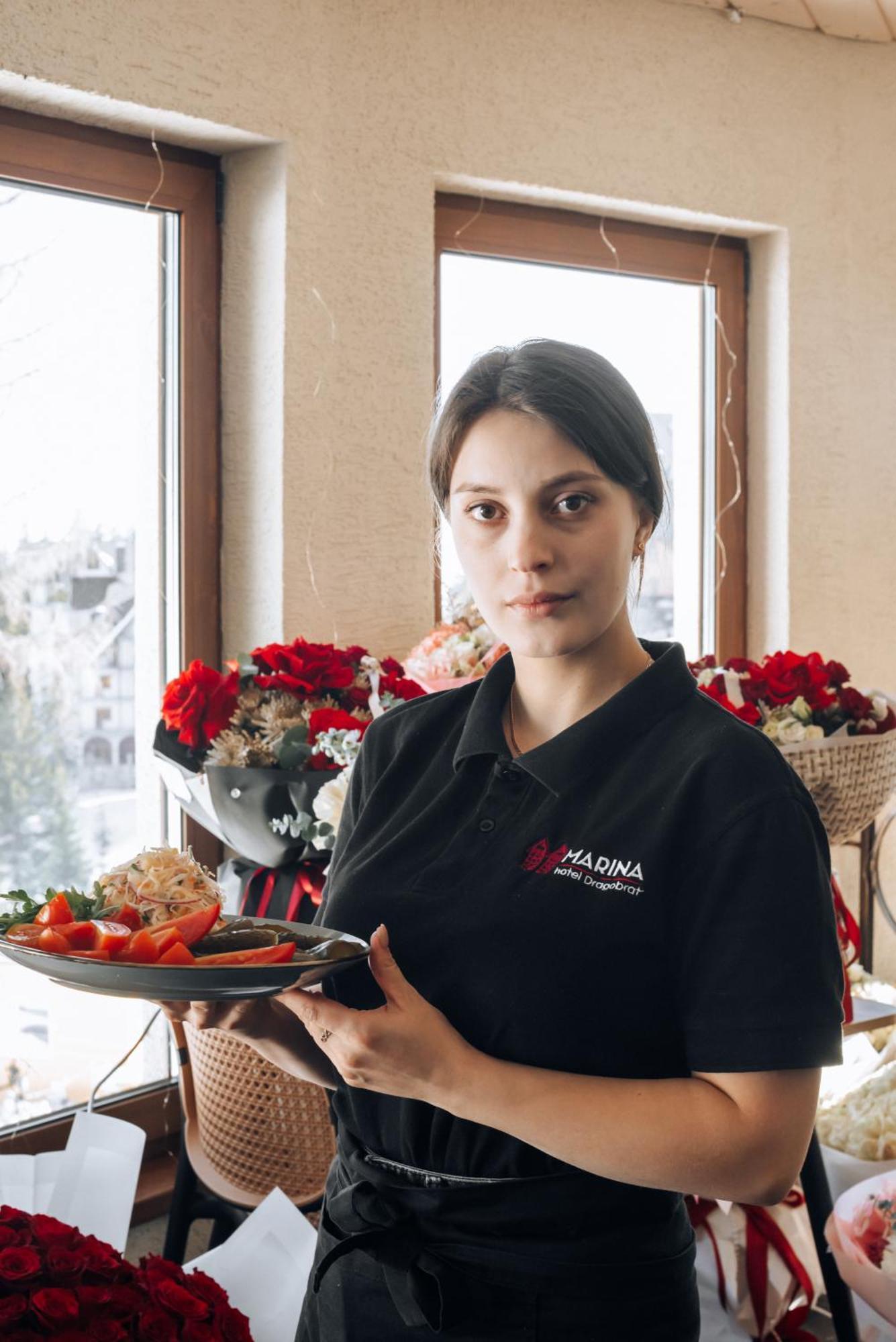 Маріна Драгобрат Hotell Exteriör bild