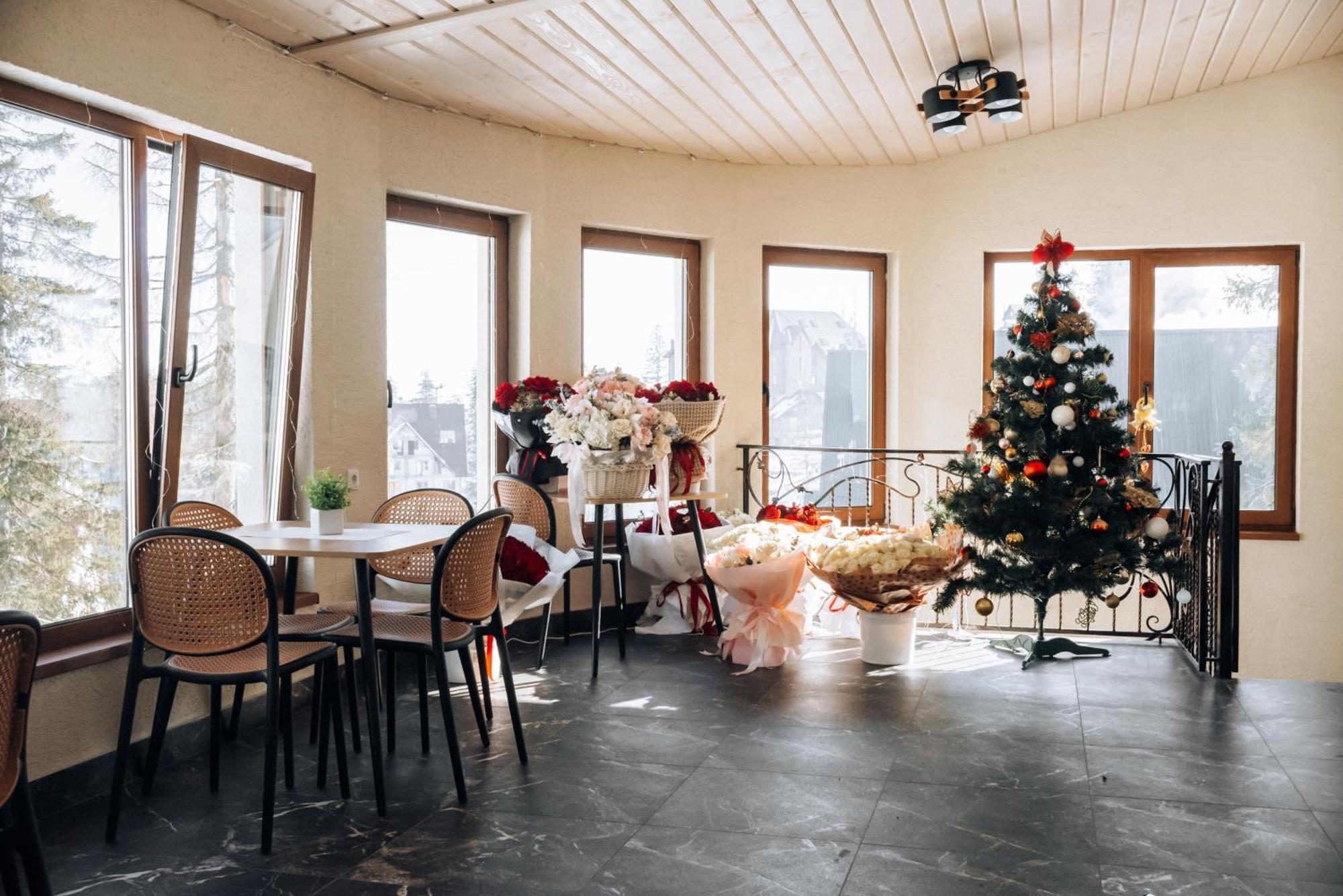 Маріна Драгобрат Hotell Exteriör bild