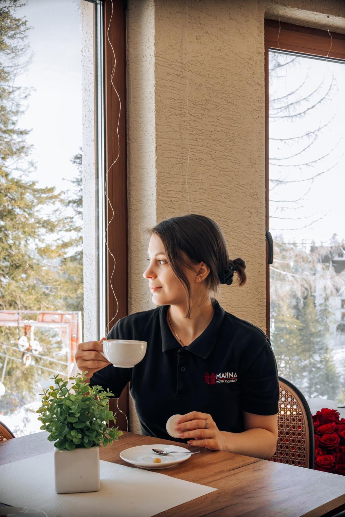 Маріна Драгобрат Hotell Exteriör bild