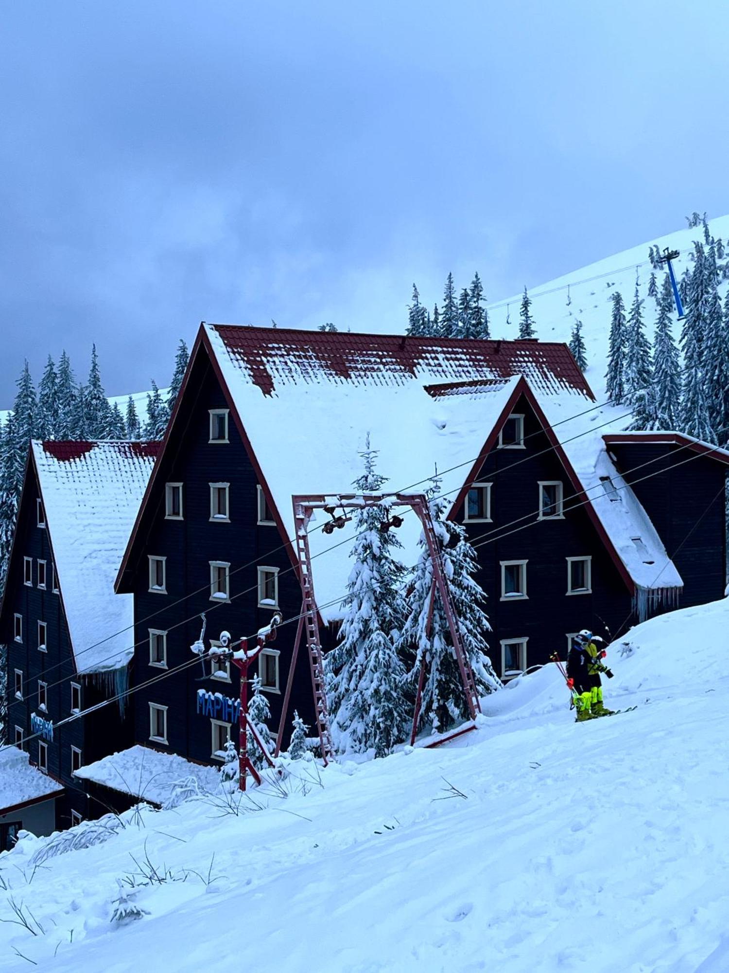 Маріна Драгобрат Hotell Exteriör bild