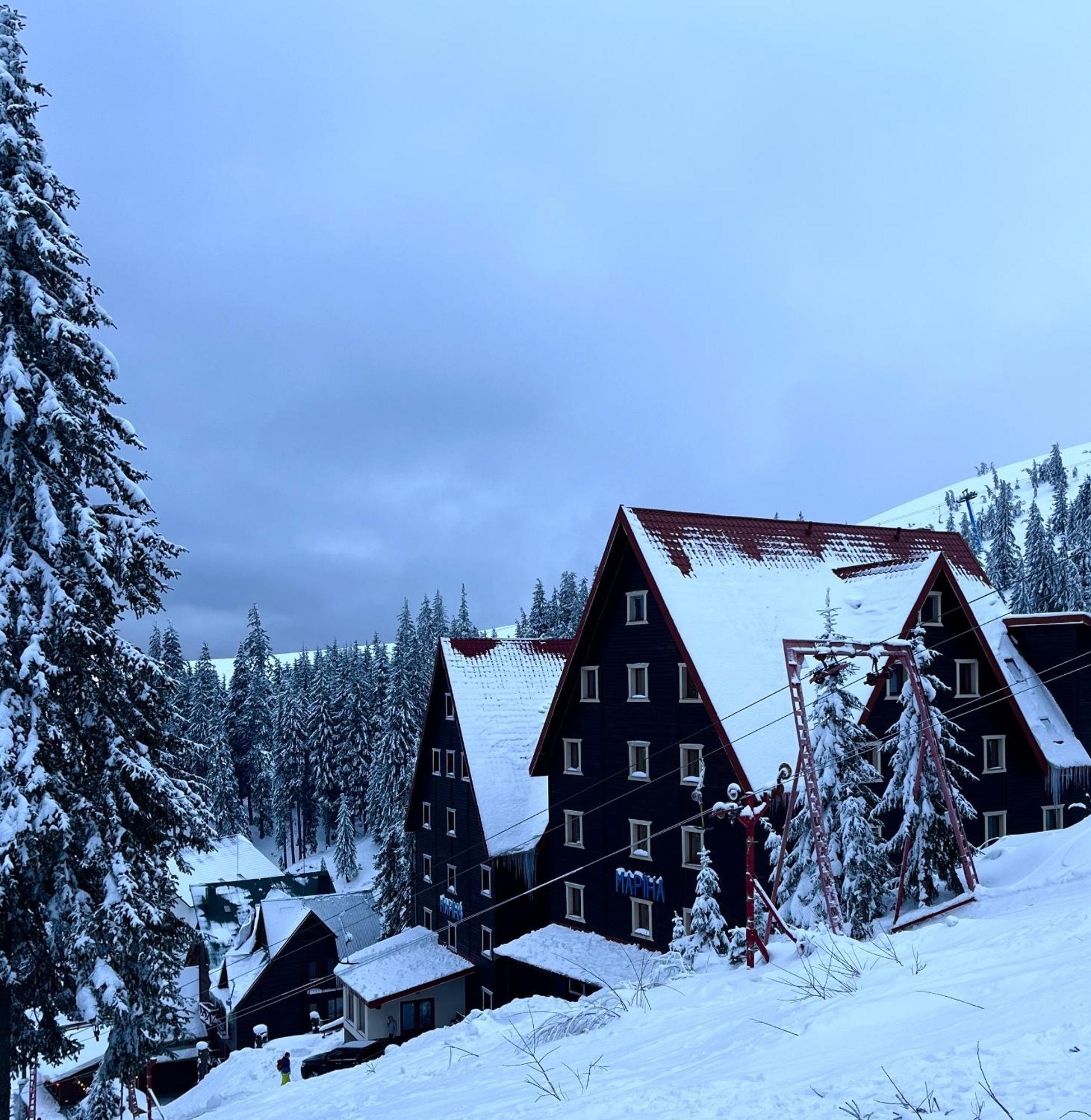 Маріна Драгобрат Hotell Exteriör bild
